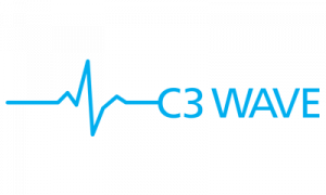 C3 Wave logo