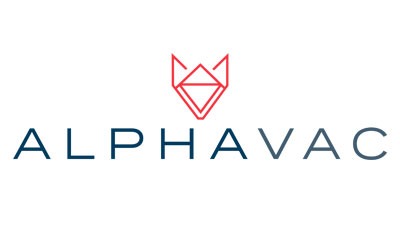 AlphaVac logo