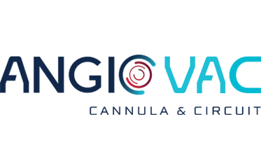 AngioVac cannula and circuit logo